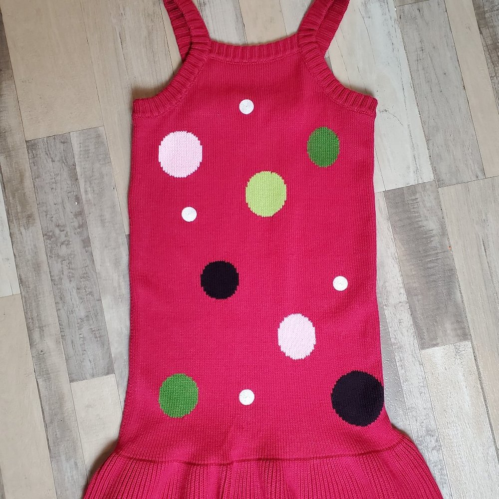 Girls Size 10 Gymboree Sweater Dress